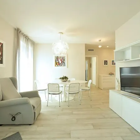 דירה Luxury Con Garage Vista Mare Per 6 Persone *