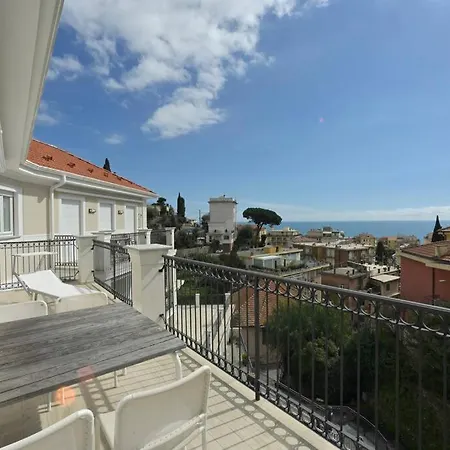 Luxury Con Garage Vista Mare Per 6 Persone דירה *