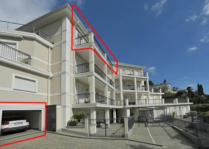 Luxury Con Garage Vista Mare Per 6 Persone *